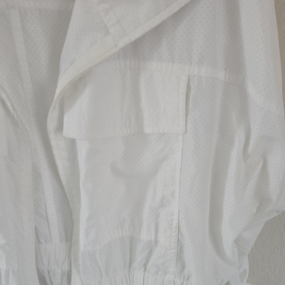 CAbi White Utility Jacket L - Picture 7 of 8